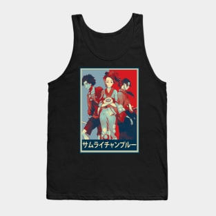 Graphic Characters Adventure Anime Tank Top